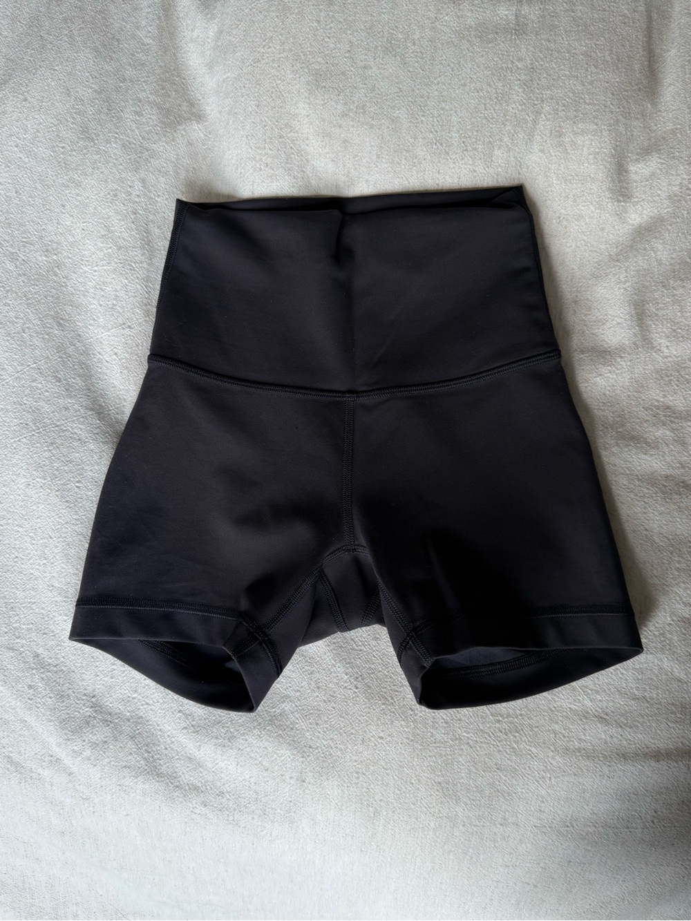 lululemon athletica High-Rise Black Athletic Shorts